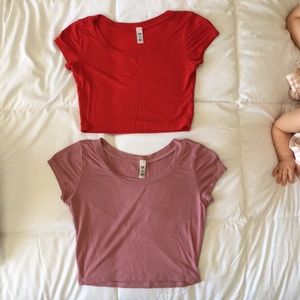 ✨ Bundle Sale✨T-shirt Crop Tops BRAND NEW